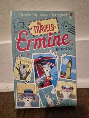 NEW Usborne The Travels of Ermine The World Tour